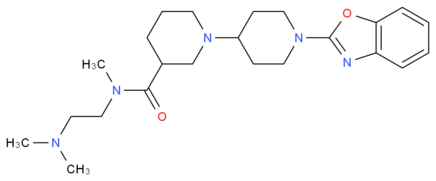  molecular structure