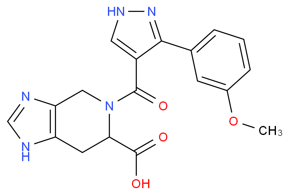  molecular structure
