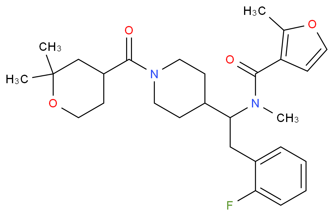  molecular structure