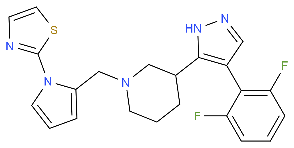  molecular structure