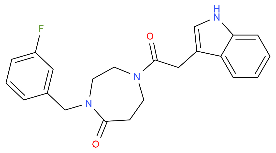  molecular structure