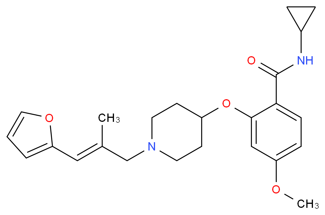  molecular structure