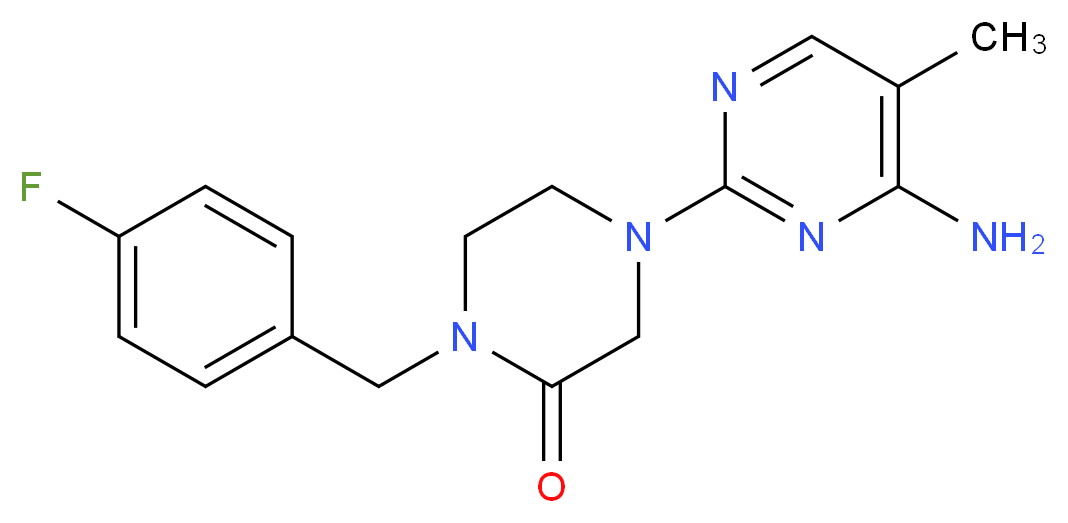  molecular structure