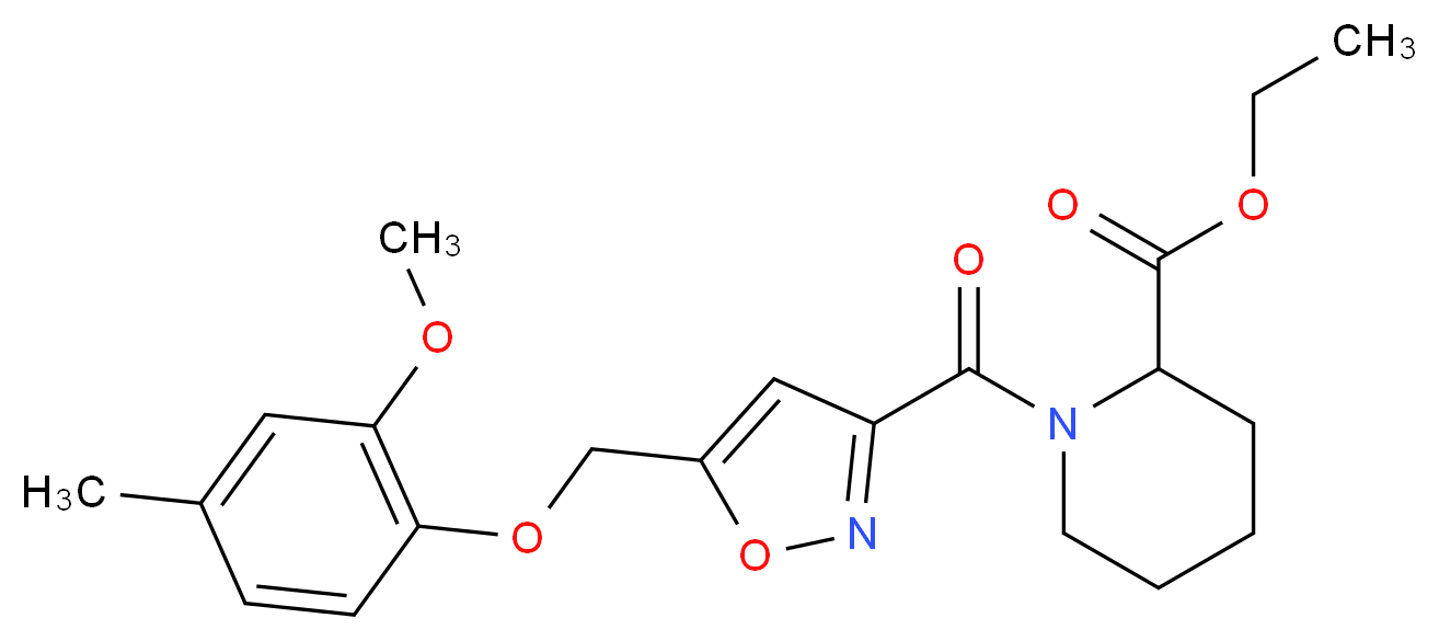  molecular structure