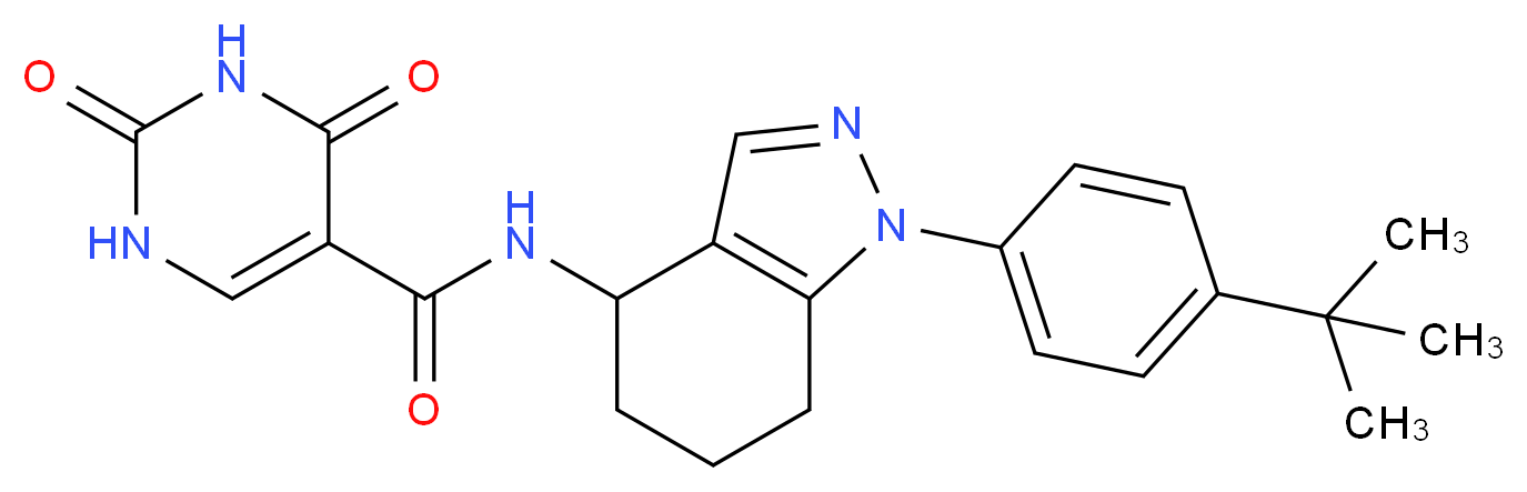  molecular structure