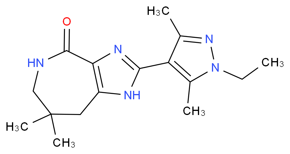  molecular structure