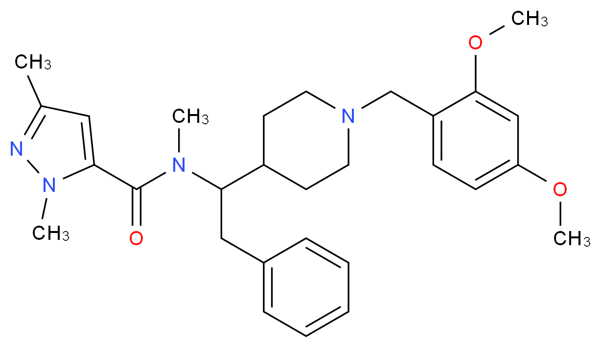  molecular structure