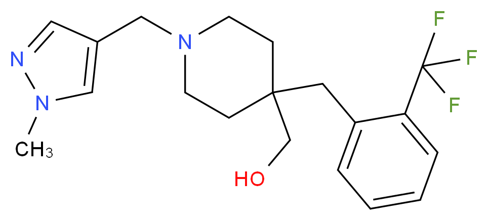  molecular structure