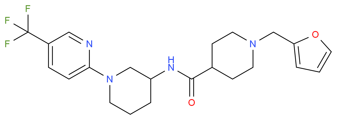  molecular structure