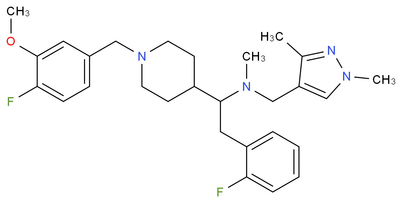  molecular structure