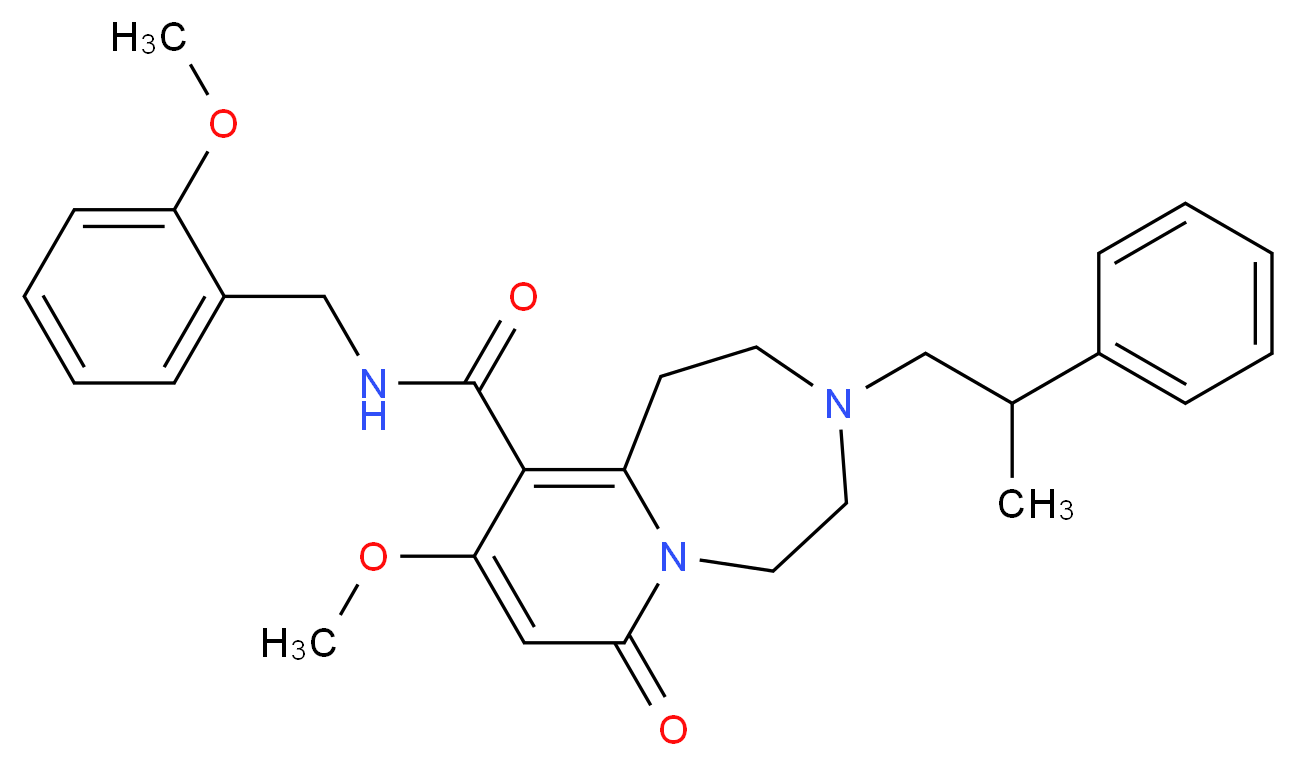  molecular structure