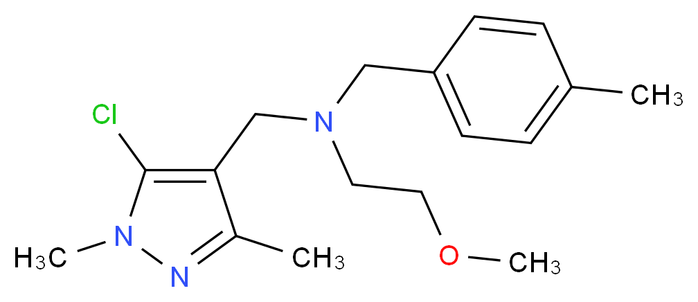  molecular structure