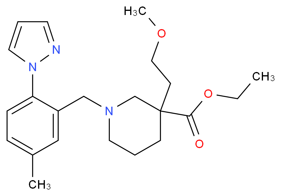  molecular structure