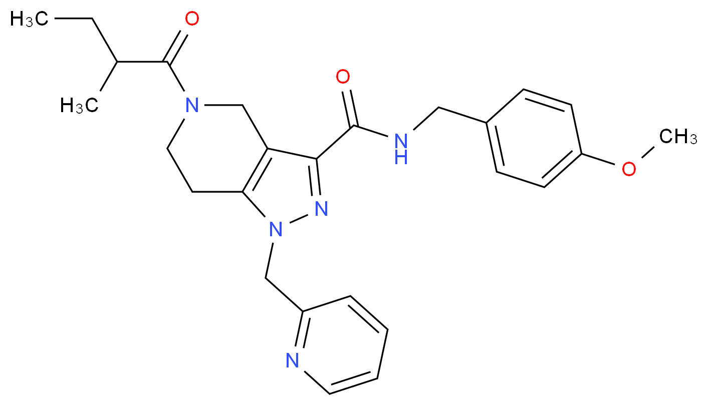  molecular structure