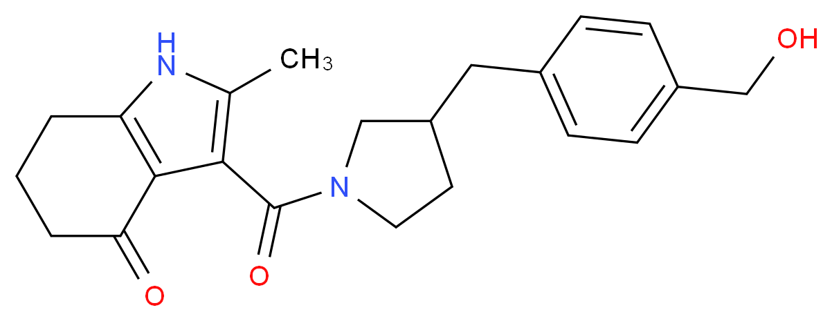  molecular structure