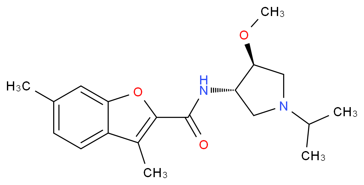  molecular structure