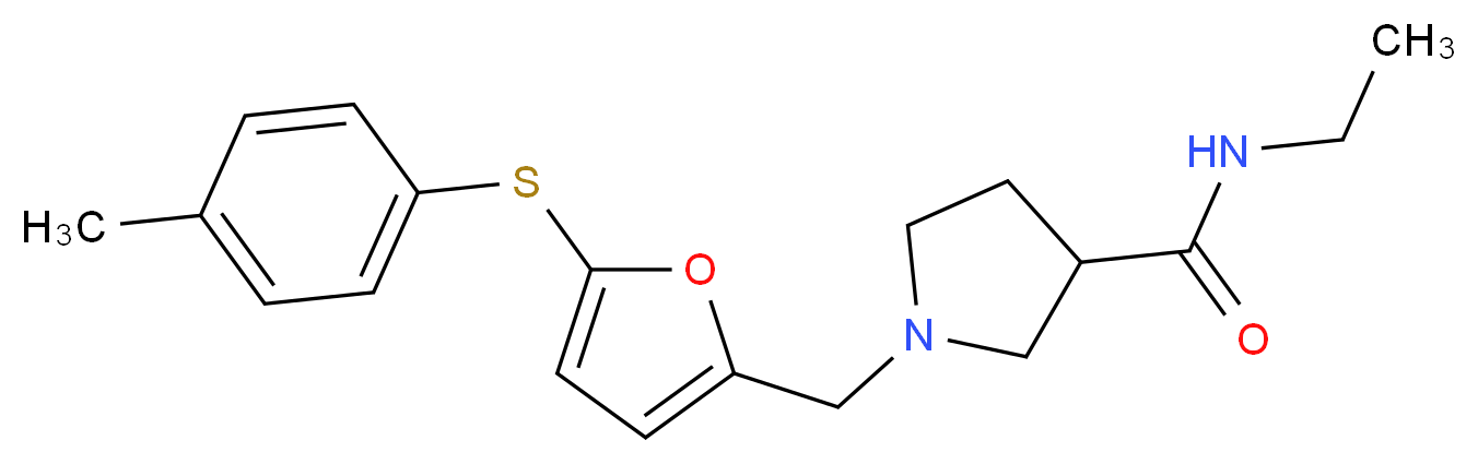  molecular structure