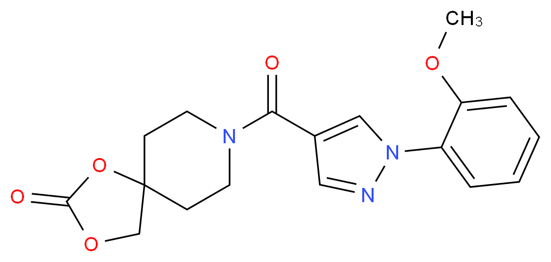  molecular structure