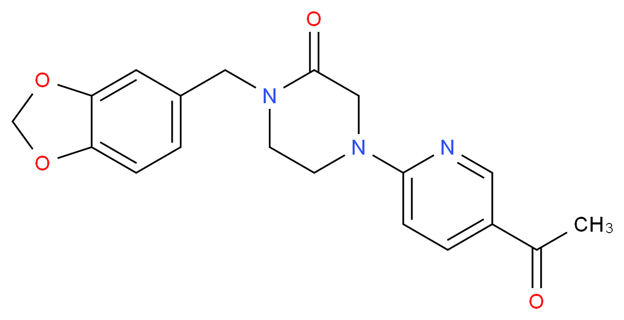  molecular structure