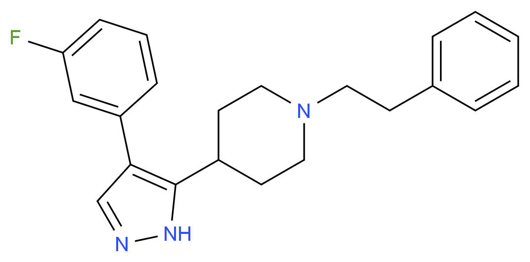  molecular structure