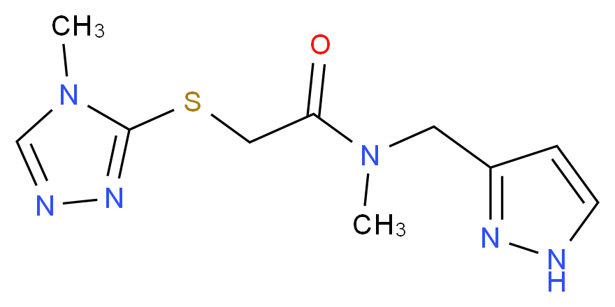  molecular structure