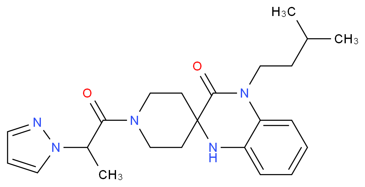  molecular structure