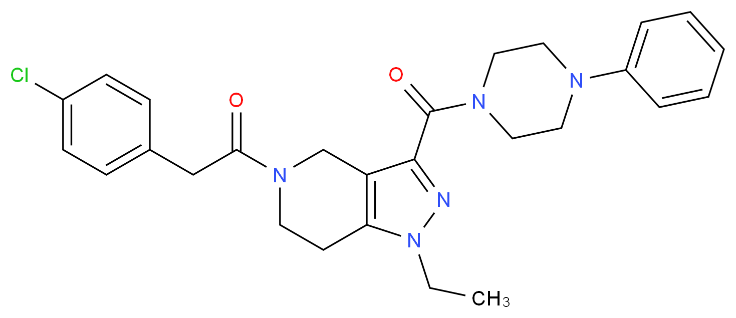  molecular structure