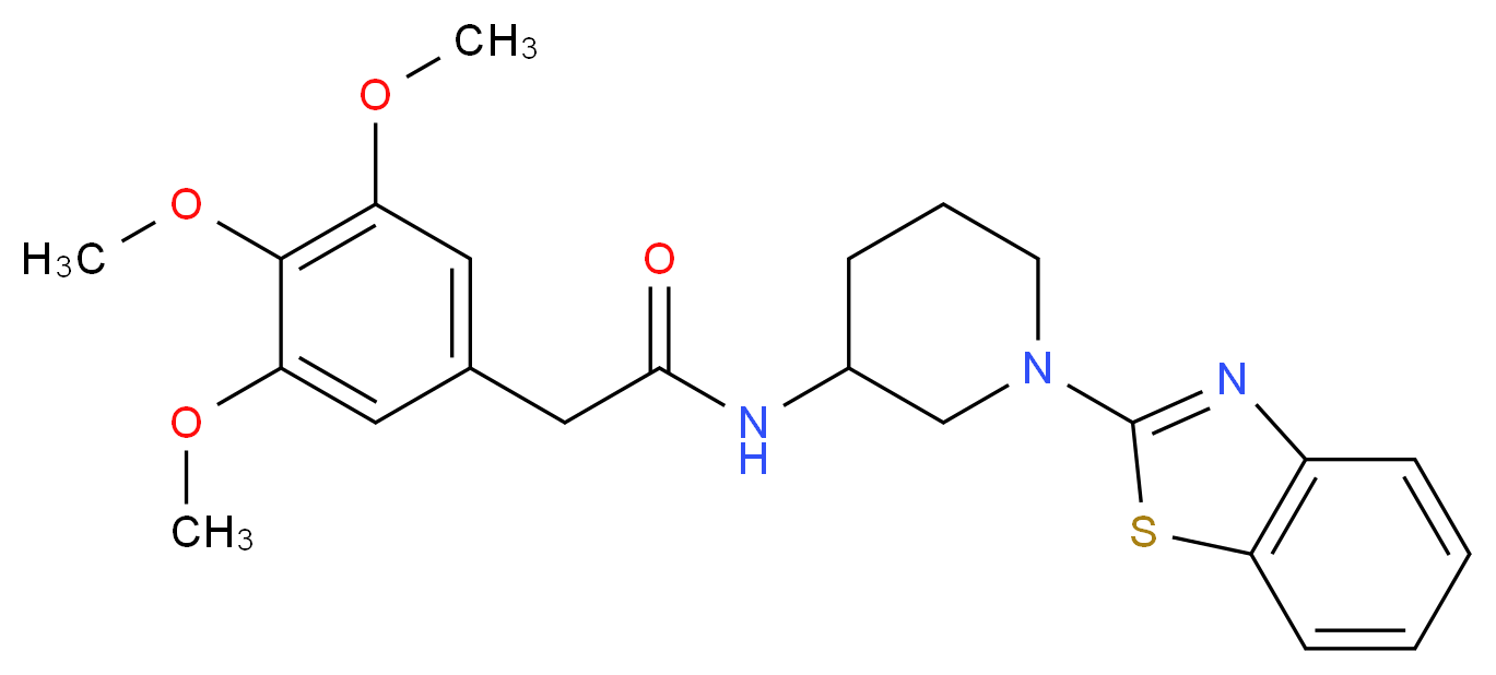  molecular structure