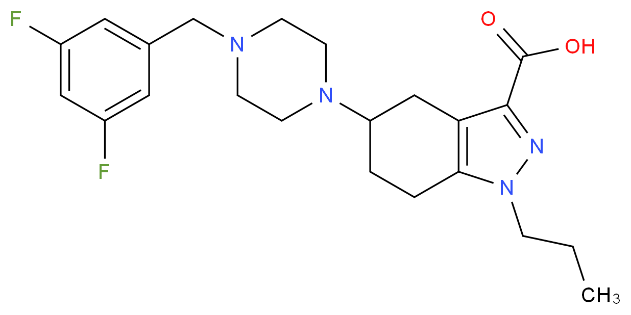  molecular structure