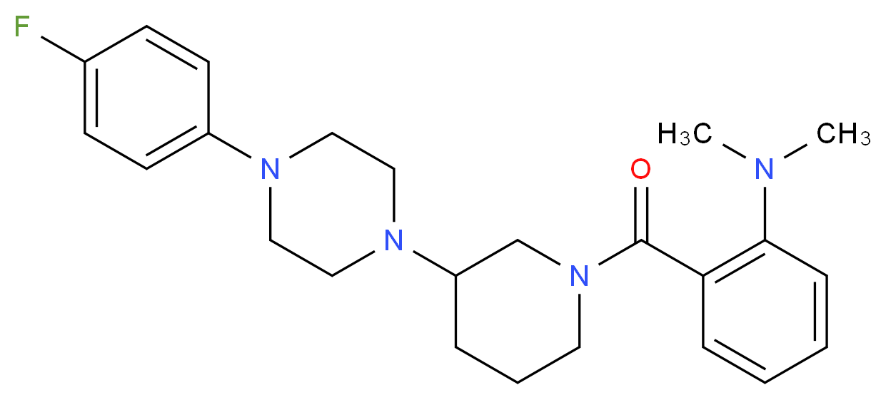  molecular structure