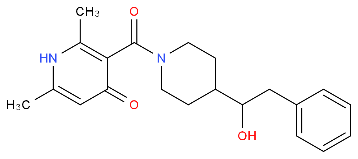  molecular structure