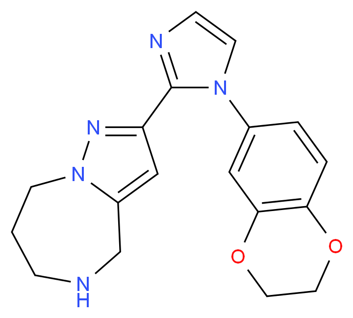  molecular structure