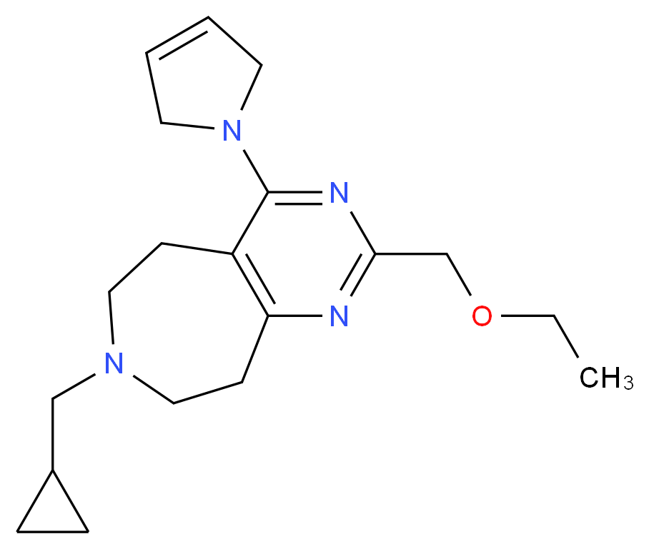  molecular structure