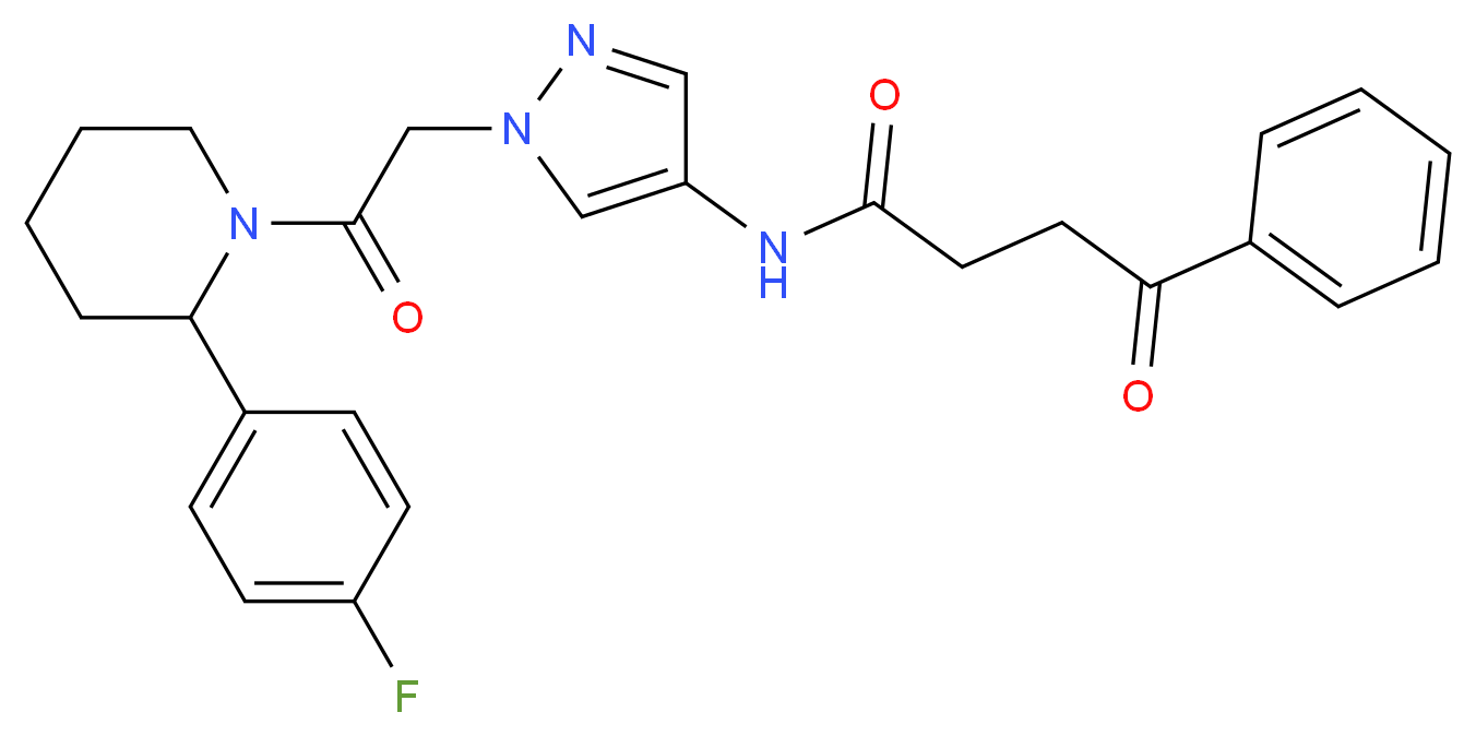  molecular structure