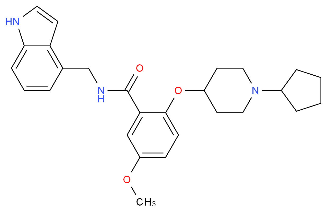  molecular structure
