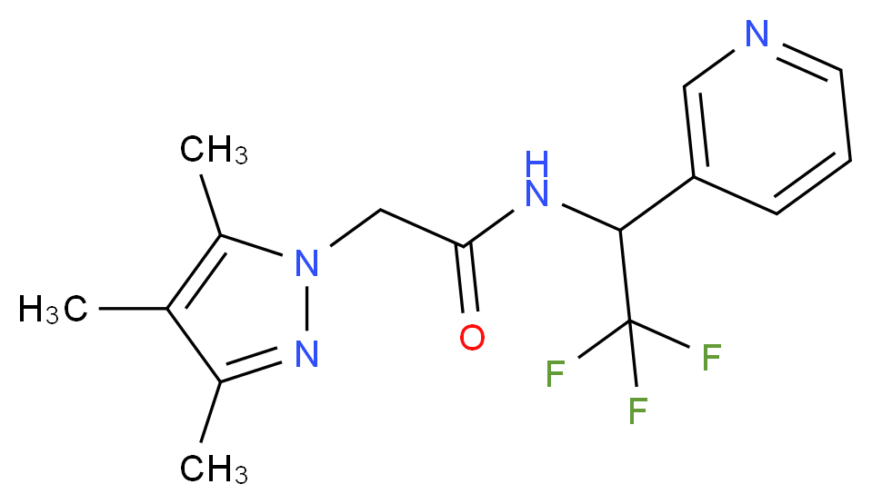  molecular structure