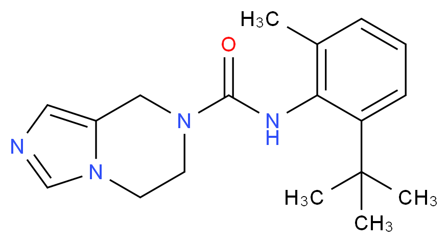  molecular structure