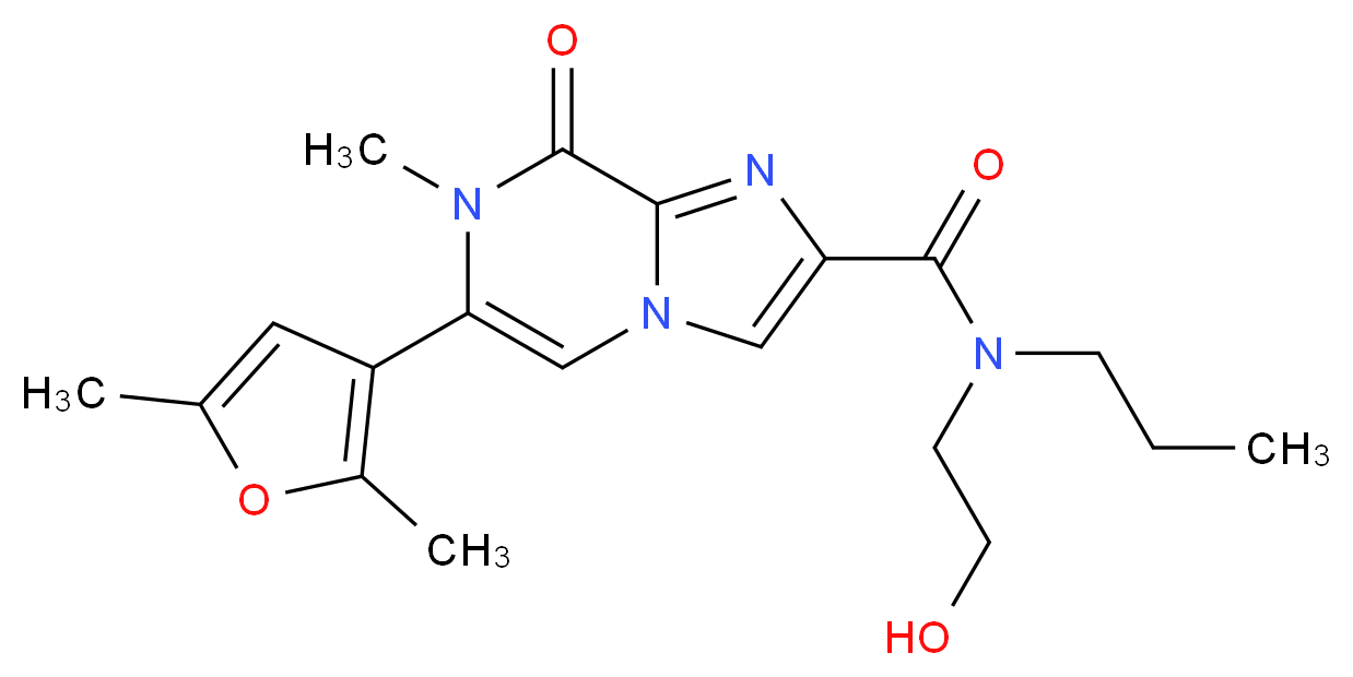  molecular structure