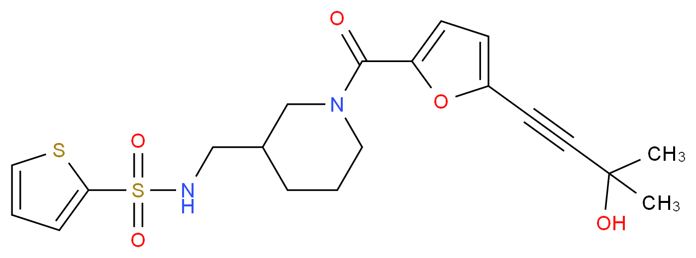  molecular structure