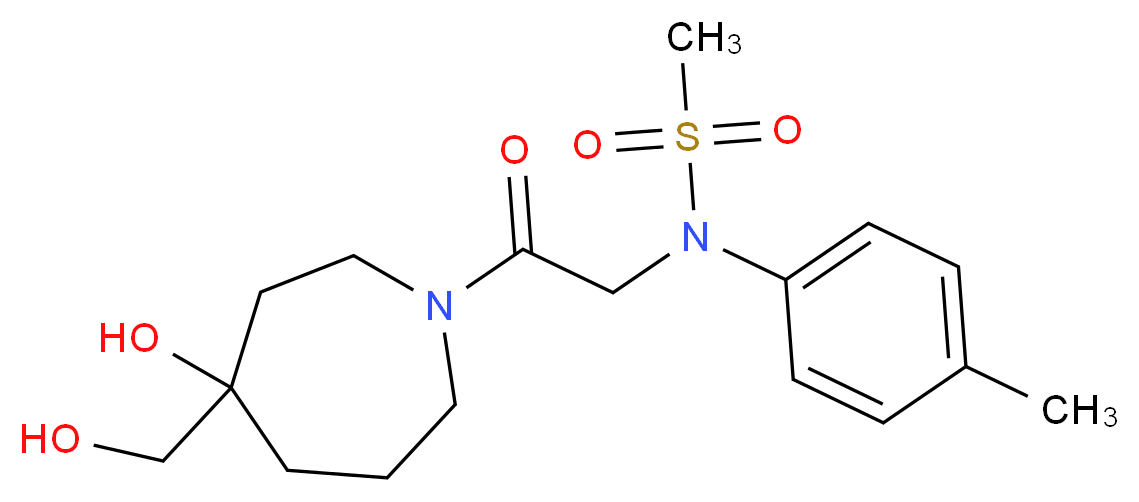 molecular structure