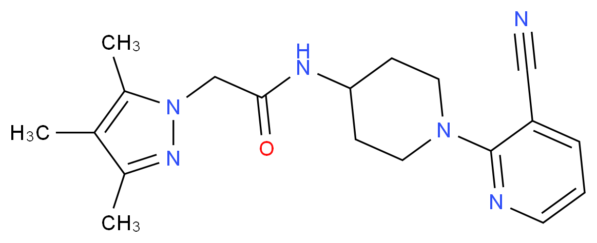  molecular structure