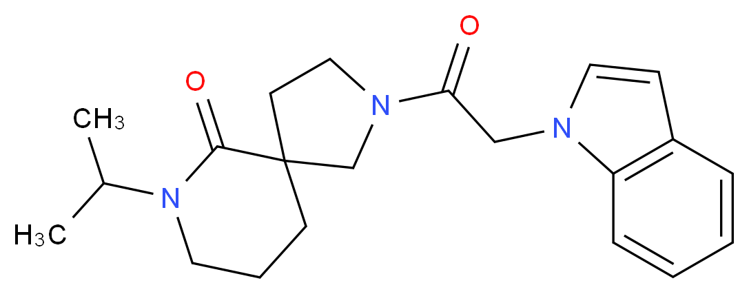  molecular structure
