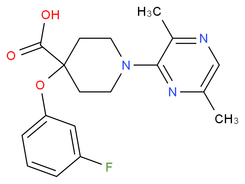  molecular structure