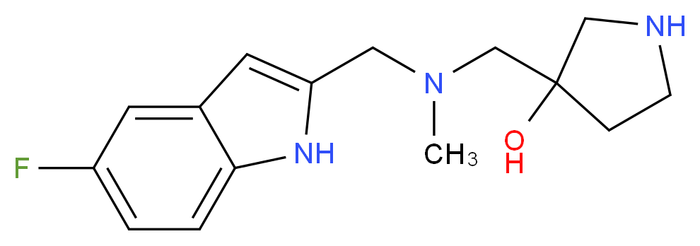  molecular structure