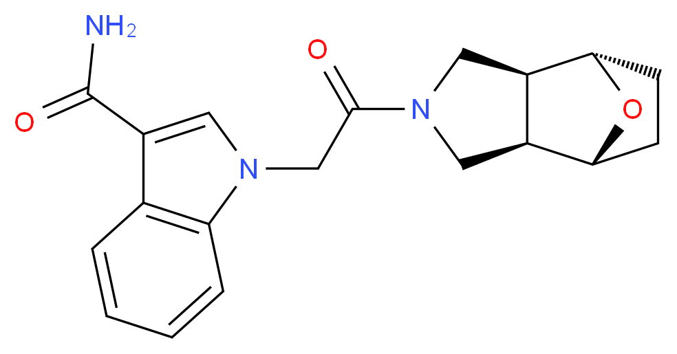  molecular structure