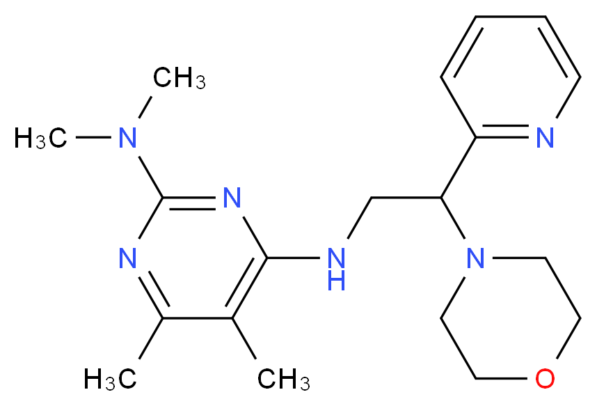  molecular structure