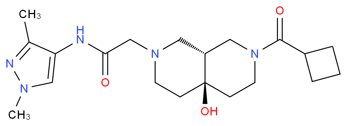  molecular structure