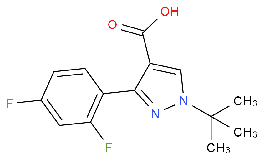 MFCD13463962 molecular structure