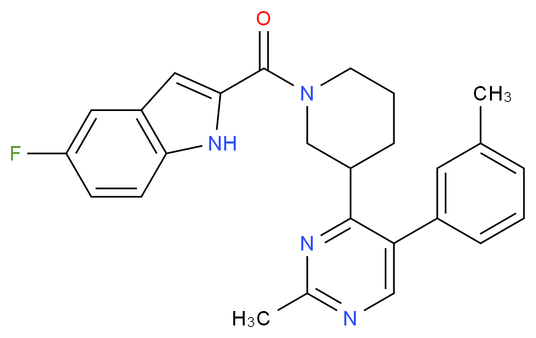  molecular structure