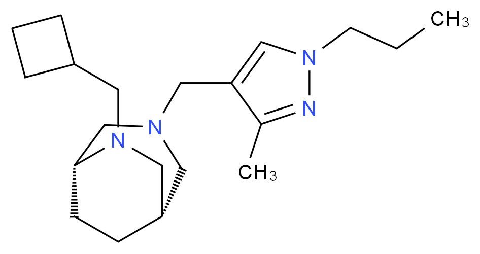  molecular structure